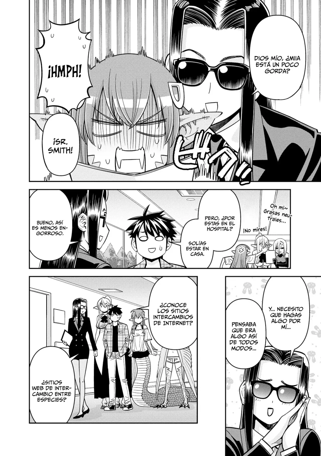 Read Monster Musume Everyday Life with Monster Girls ES Manga Online
