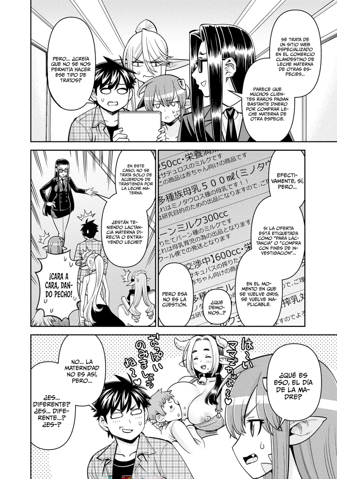 Read Monster Musume Everyday Life with Monster Girls ES Manga Online