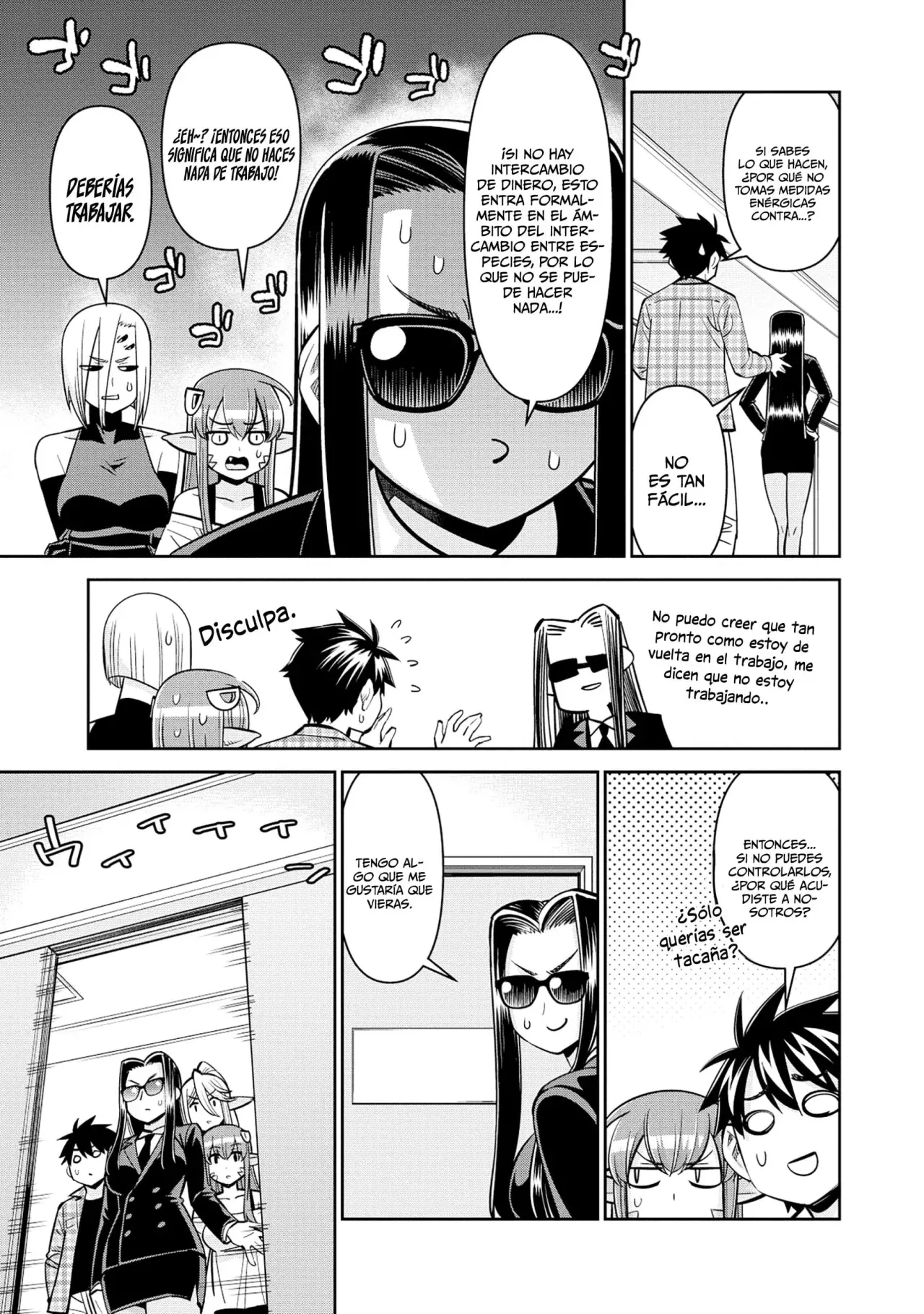 Read Monster Musume Everyday Life with Monster Girls ES Manga Online
