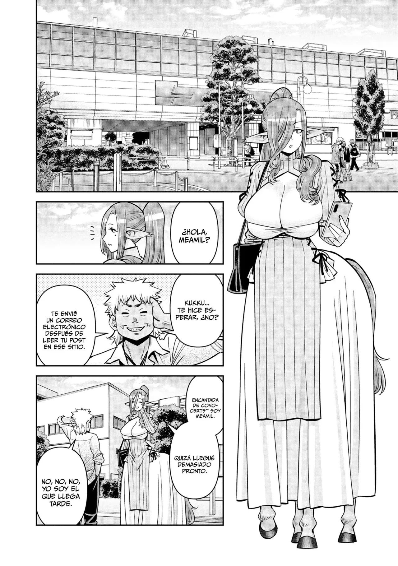 Read Monster Musume Everyday Life with Monster Girls ES Manga Online