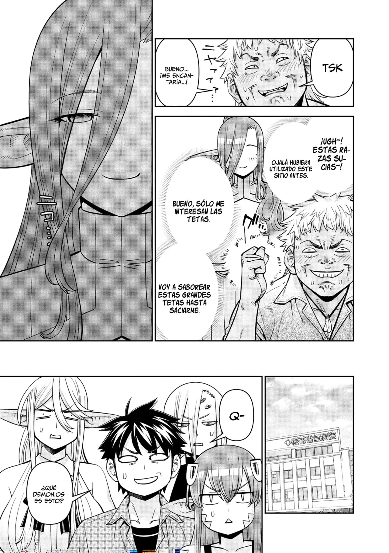 Read Monster Musume Everyday Life with Monster Girls ES Manga Online