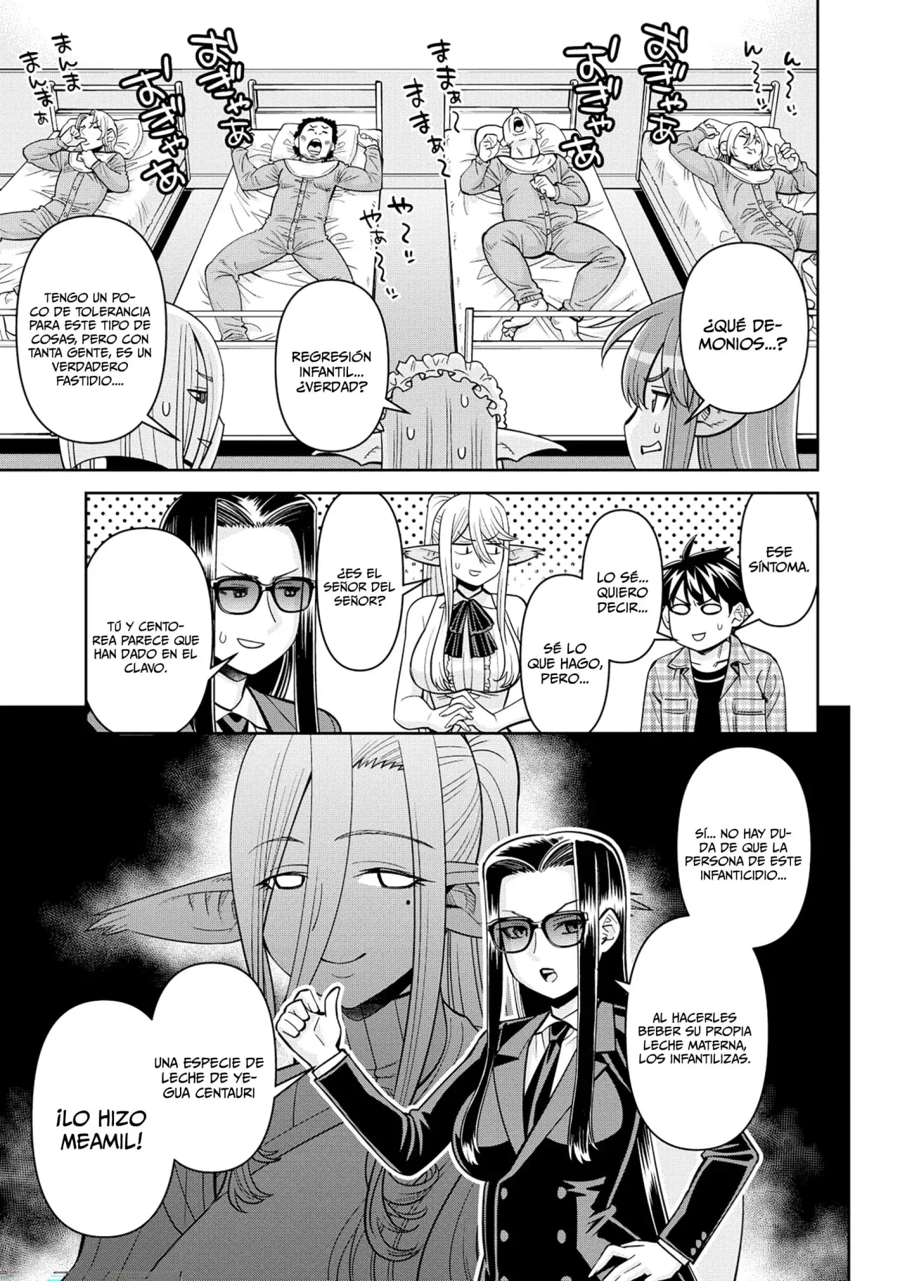 Read Monster Musume Everyday Life with Monster Girls ES Manga Online