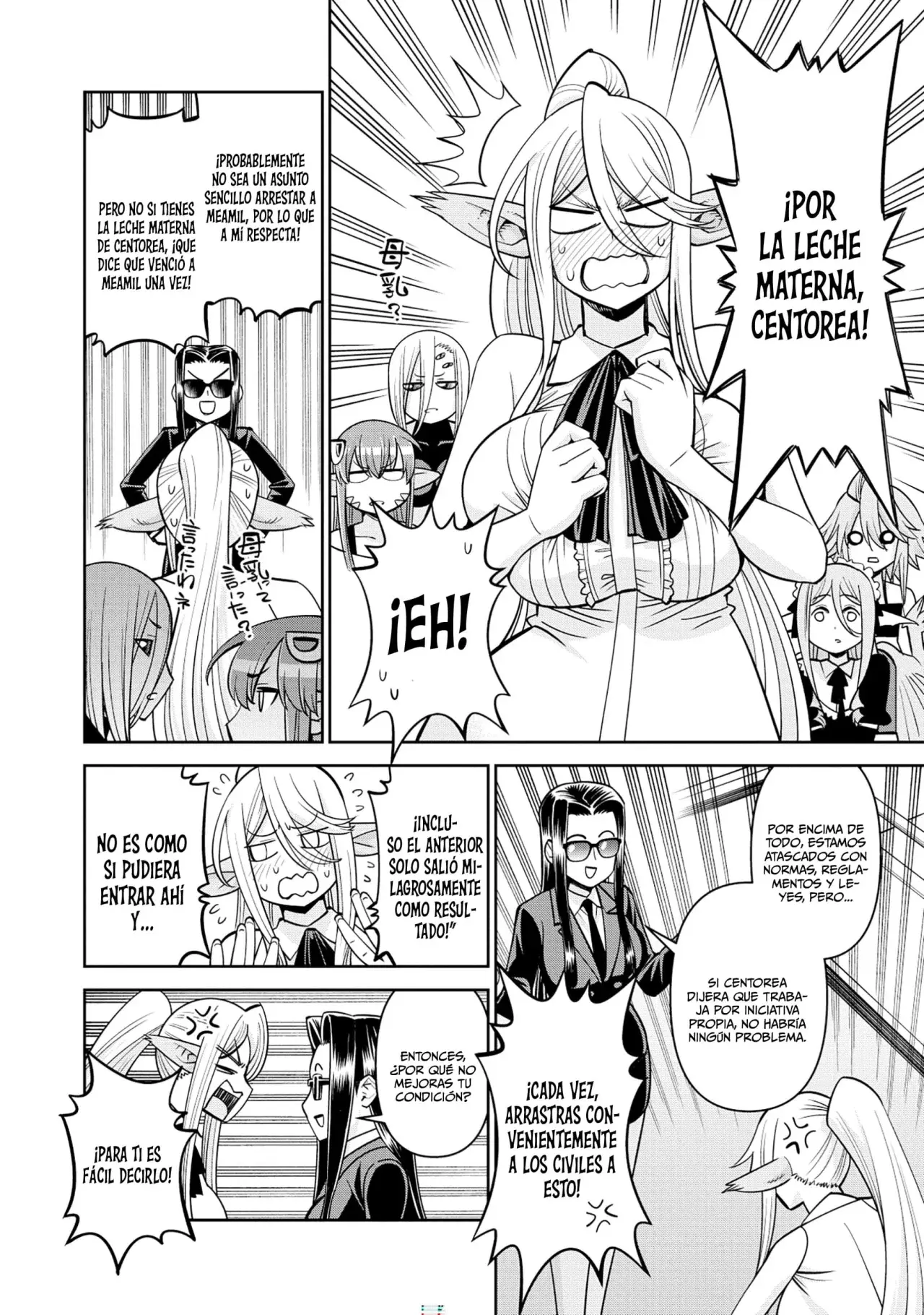 Read Monster Musume Everyday Life with Monster Girls ES Manga Online