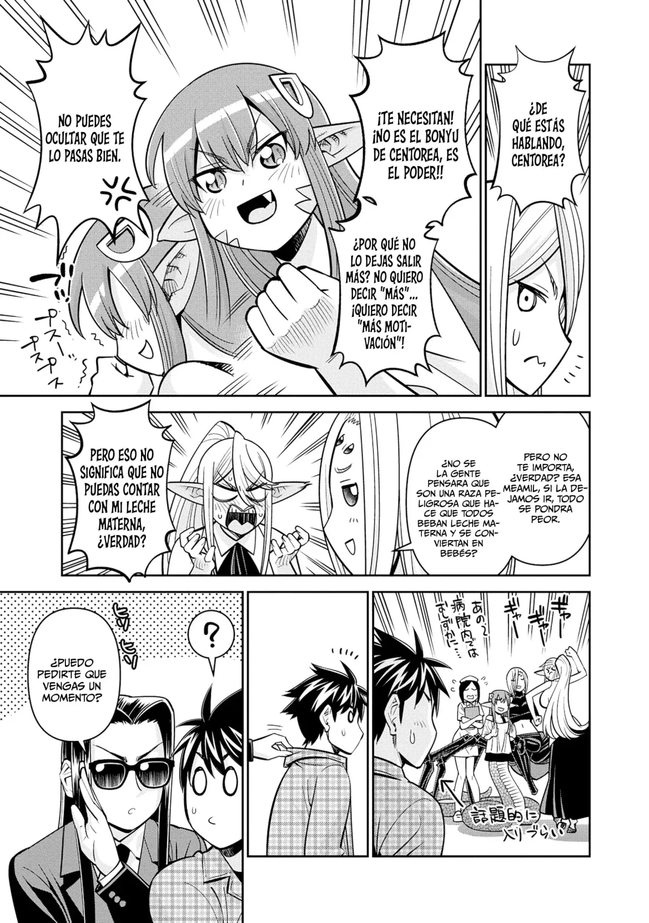 Read Monster Musume Everyday Life with Monster Girls ES Manga Online