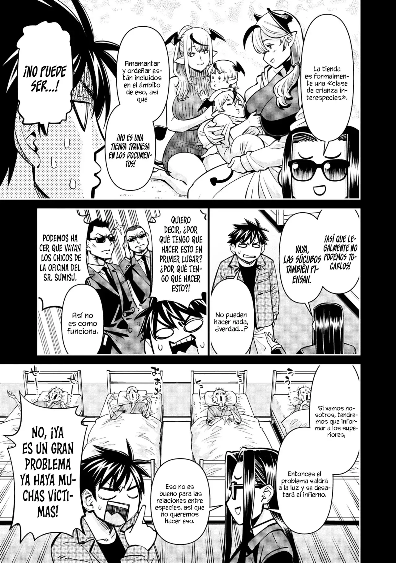Read Monster Musume Everyday Life with Monster Girls ES Manga Online