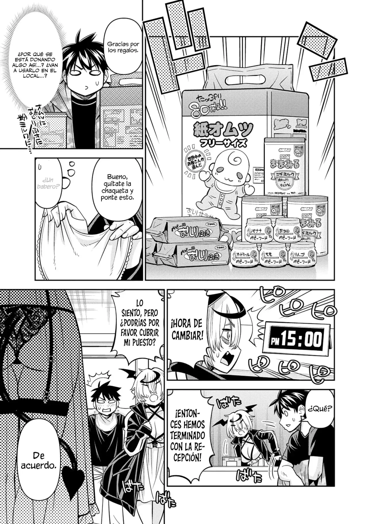 Read Monster Musume Everyday Life with Monster Girls ES Manga Online