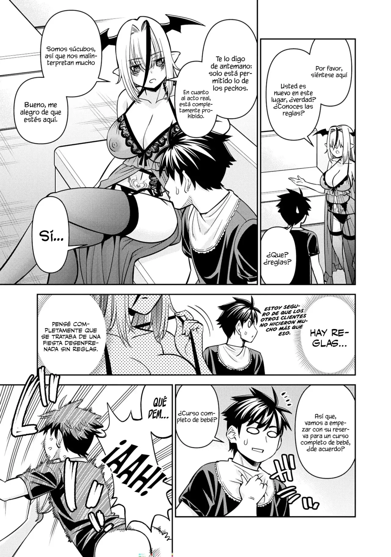 Read Monster Musume Everyday Life with Monster Girls ES Manga Online