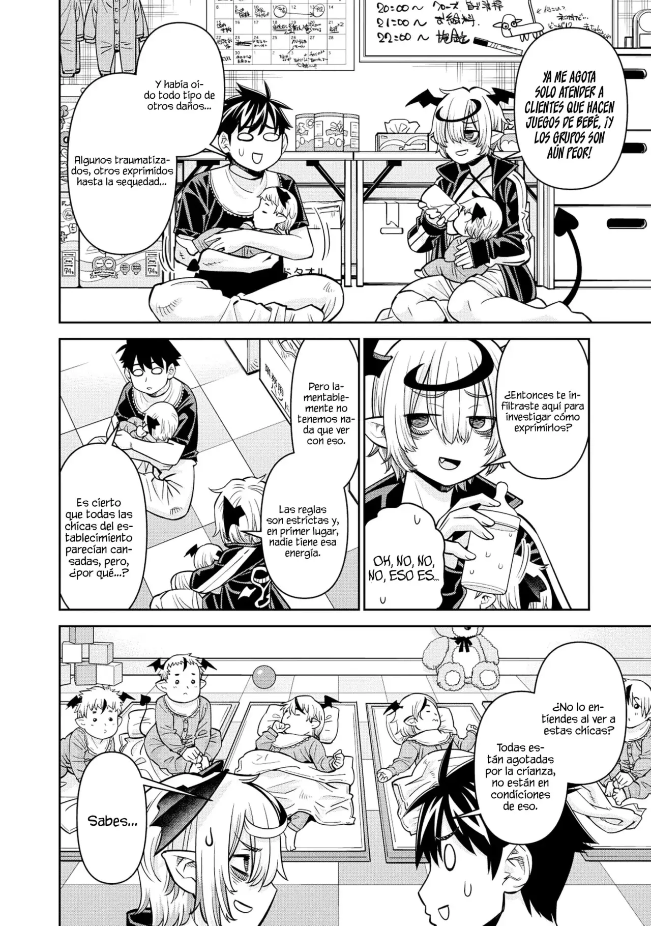 Read Monster Musume Everyday Life with Monster Girls ES Manga Online