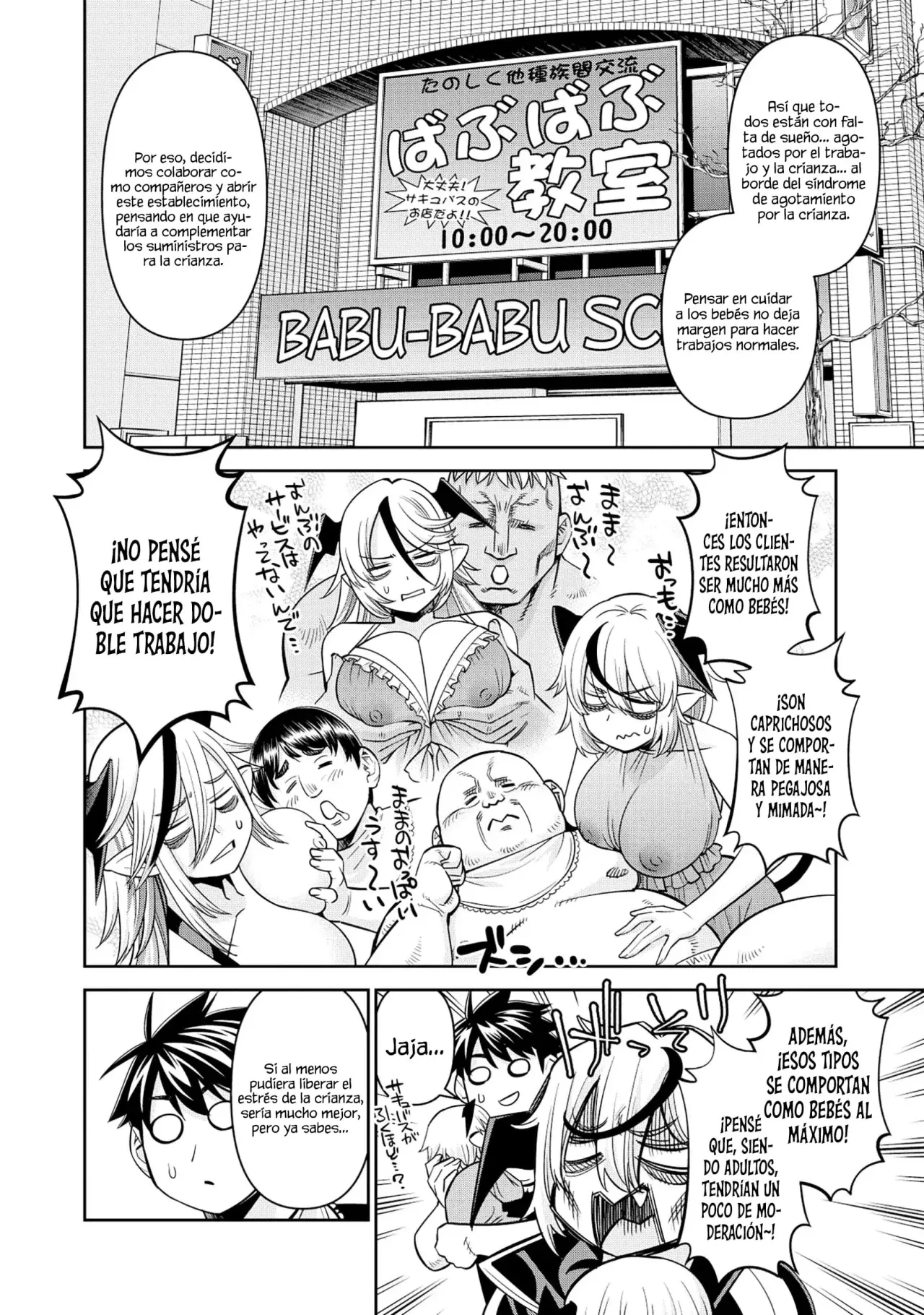 Read Monster Musume Everyday Life with Monster Girls ES Manga Online