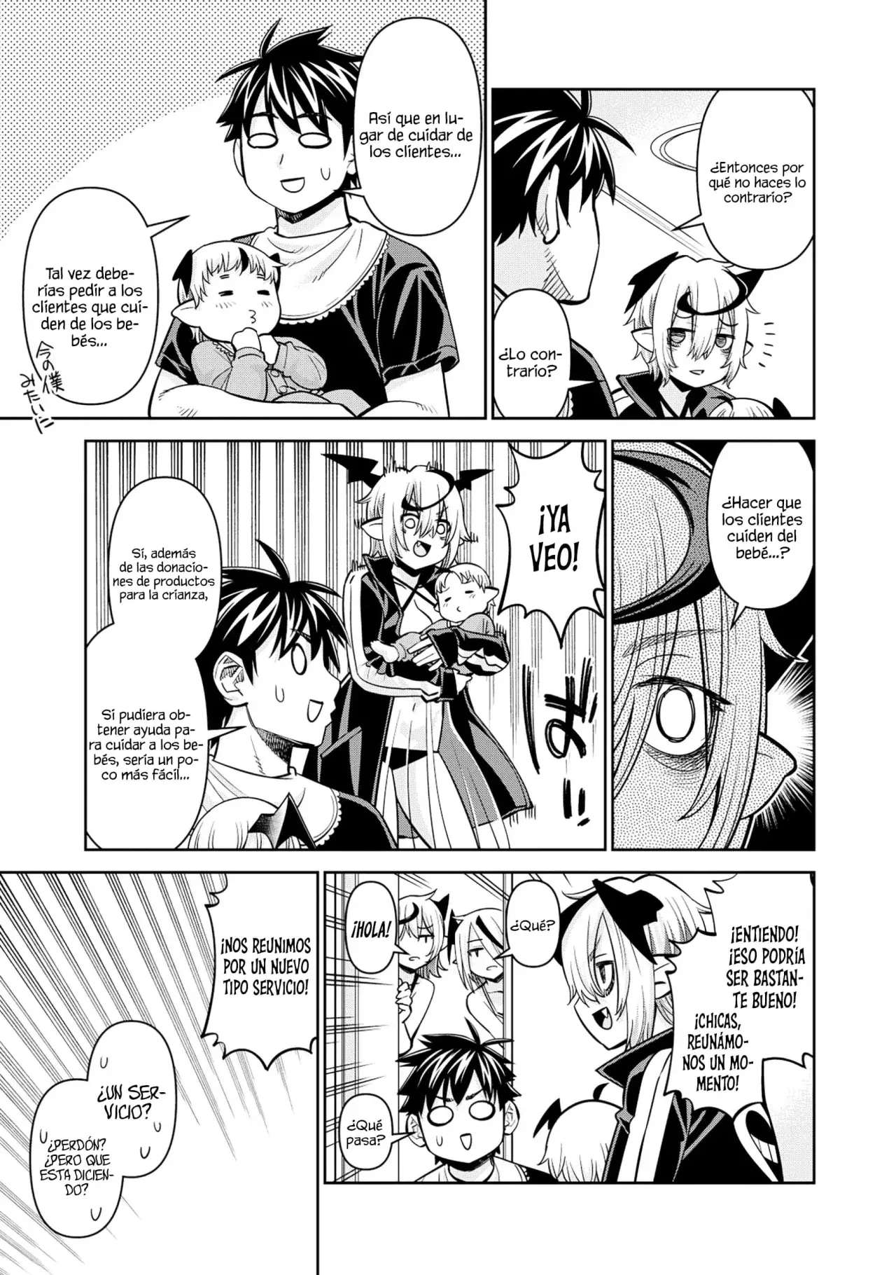 Read Monster Musume Everyday Life with Monster Girls ES Manga Online