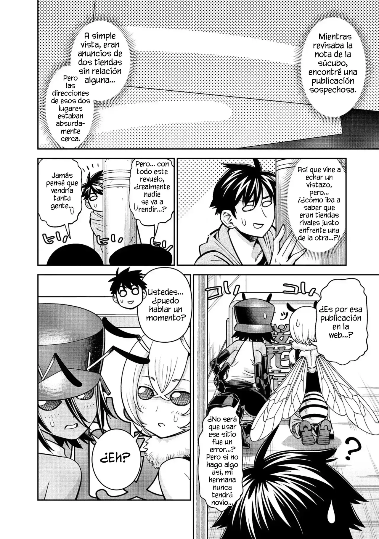 Read Monster Musume Everyday Life with Monster Girls ES Manga Online