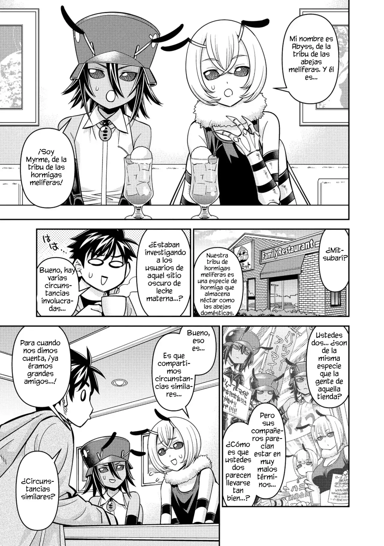 Read Monster Musume Everyday Life with Monster Girls ES Manga Online