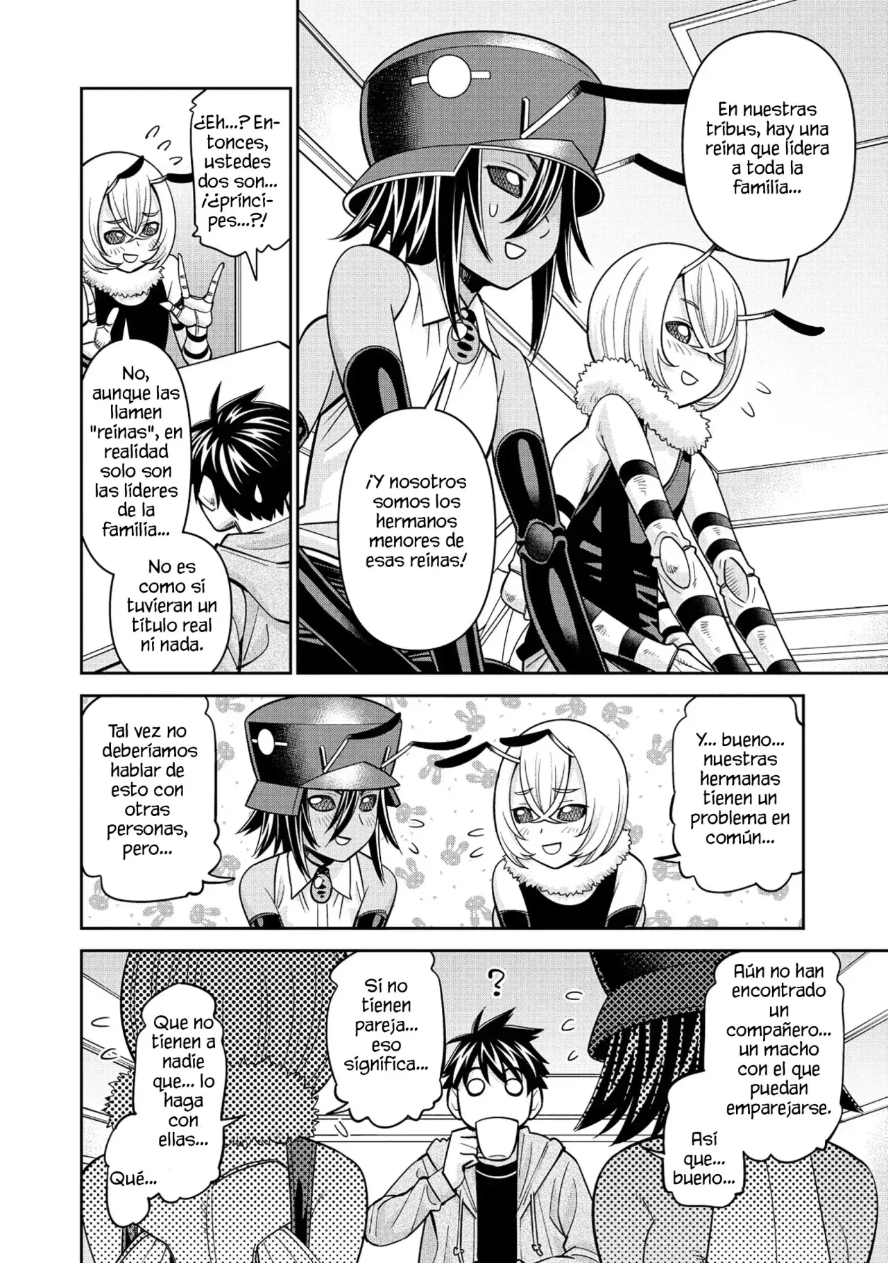 Read Monster Musume Everyday Life with Monster Girls ES Manga Online