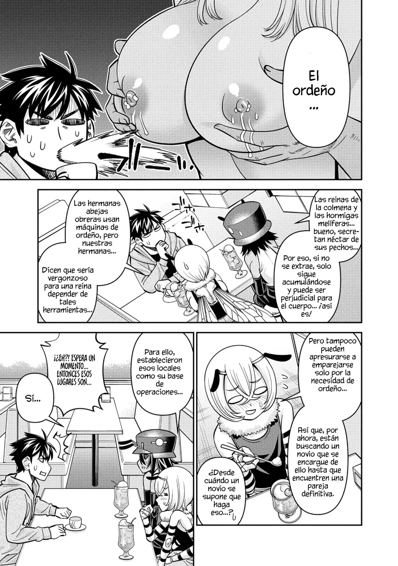 Read Monster Musume Everyday Life with Monster Girls ES Manga Online