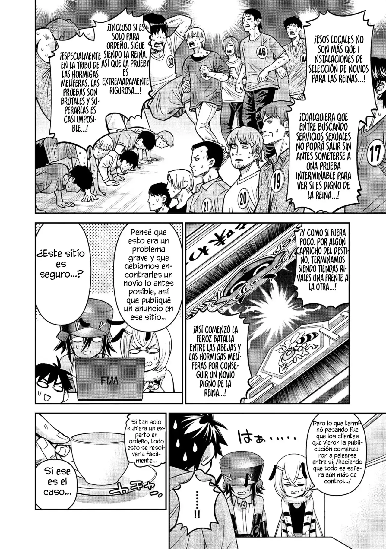 Read Monster Musume Everyday Life with Monster Girls ES Manga Online