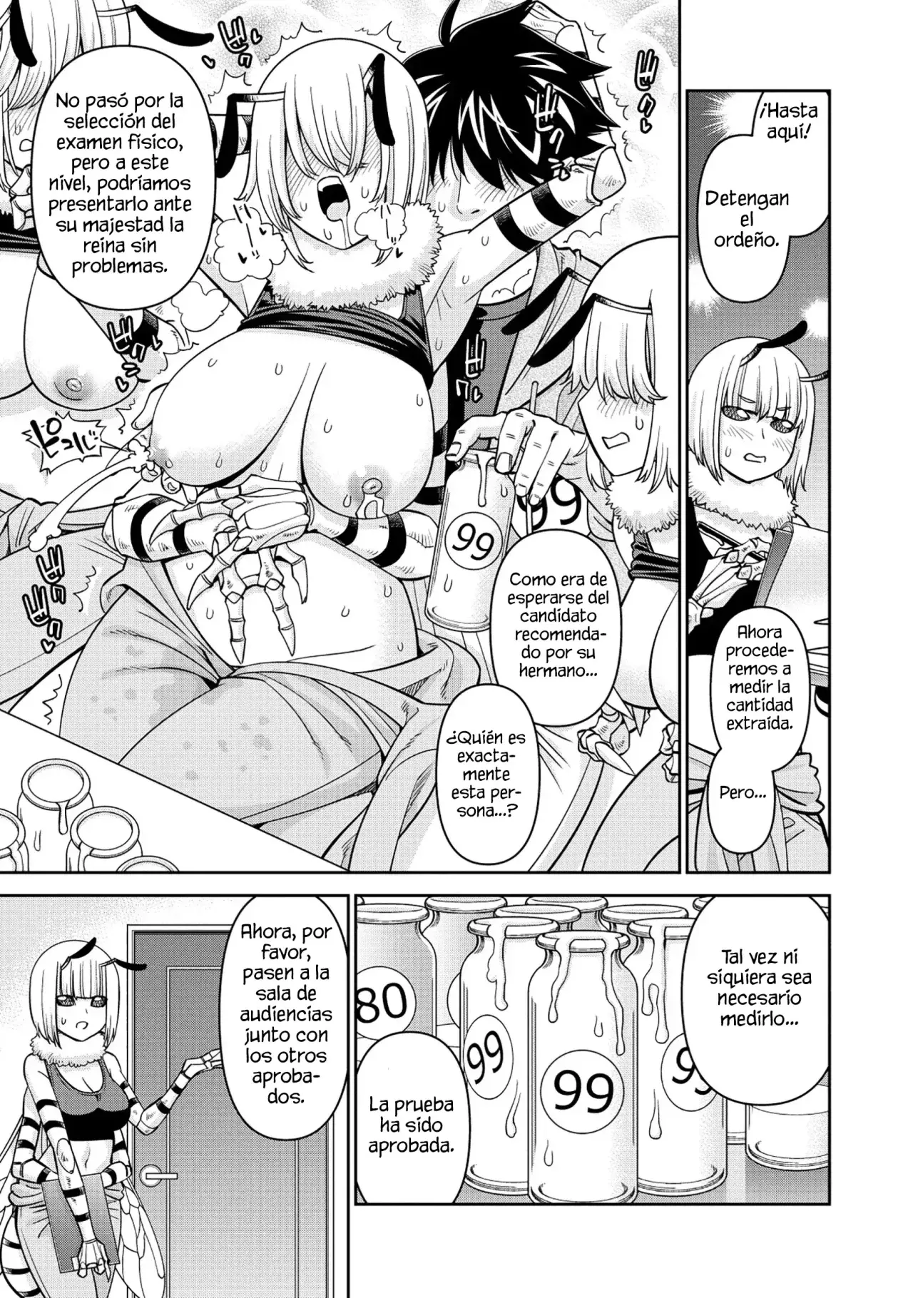 Read Monster Musume Everyday Life with Monster Girls ES Manga Online