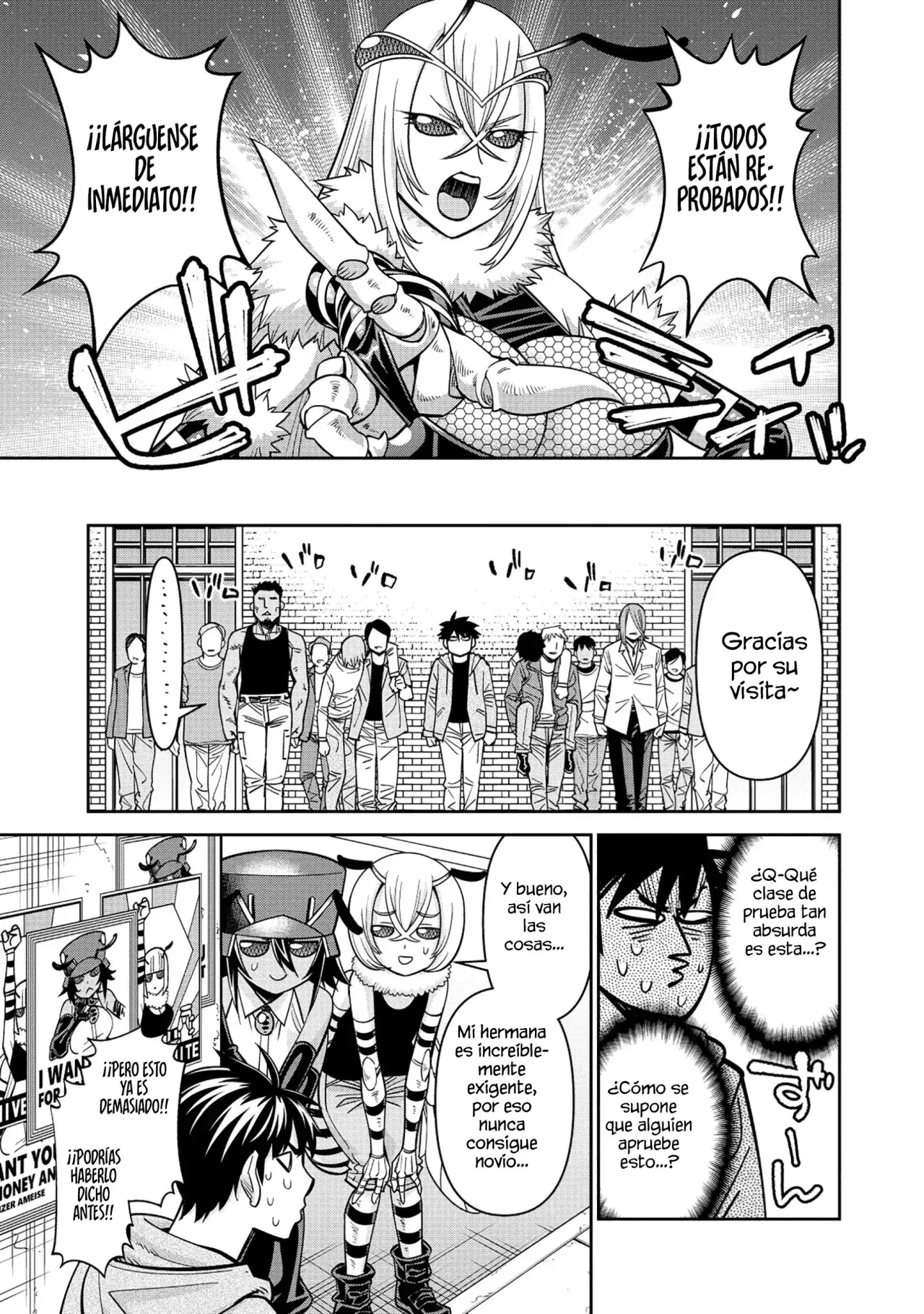 Read Monster Musume Everyday Life with Monster Girls ES Manga Online