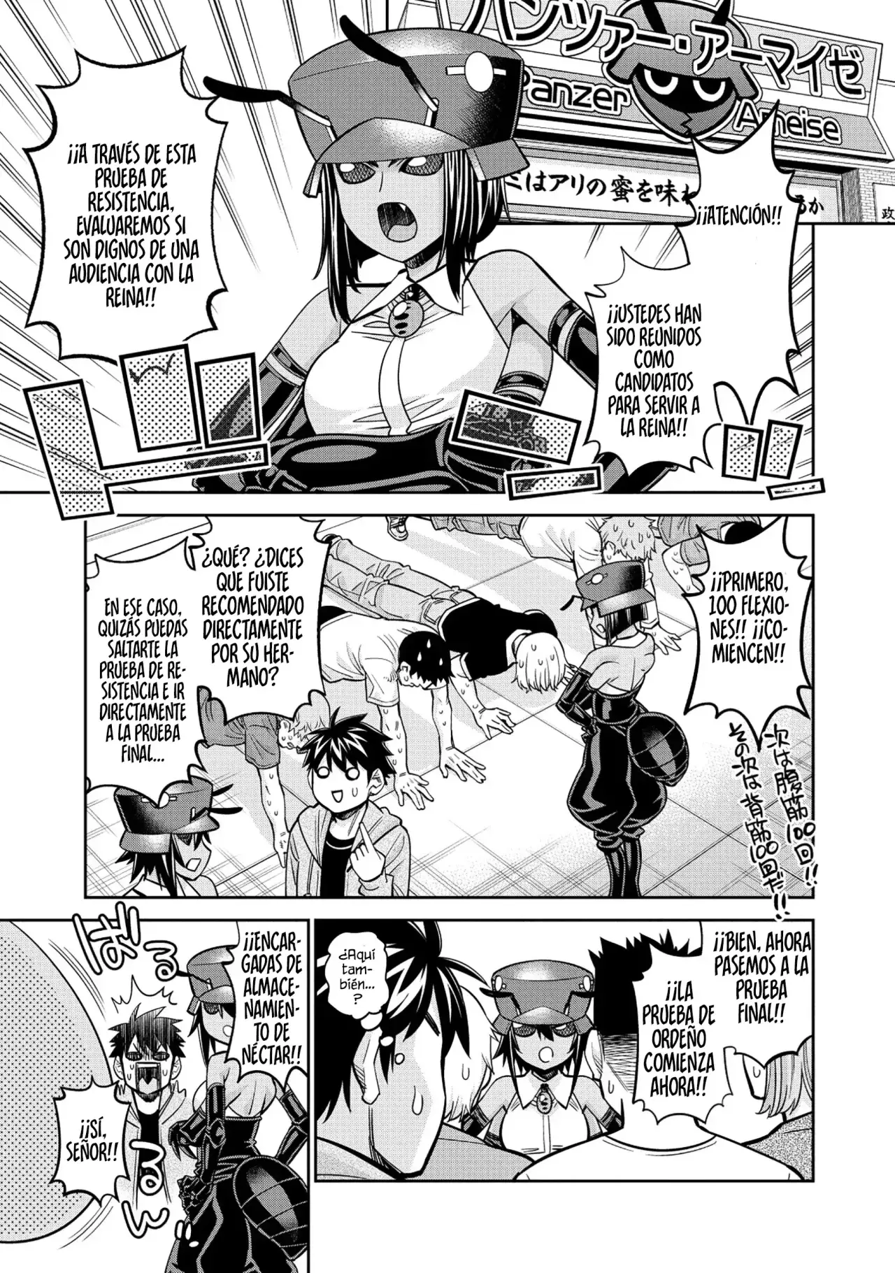 Read Monster Musume Everyday Life with Monster Girls ES Manga Online