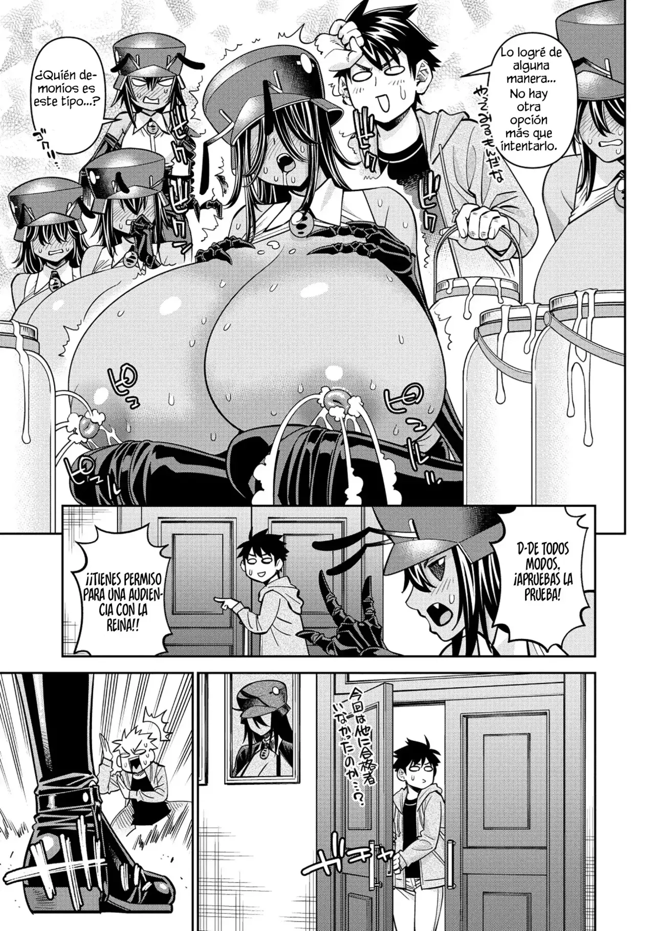 Read Monster Musume Everyday Life with Monster Girls ES Manga Online