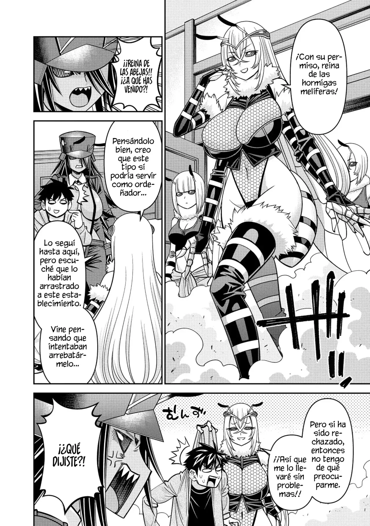 Read Monster Musume Everyday Life with Monster Girls ES Manga Online