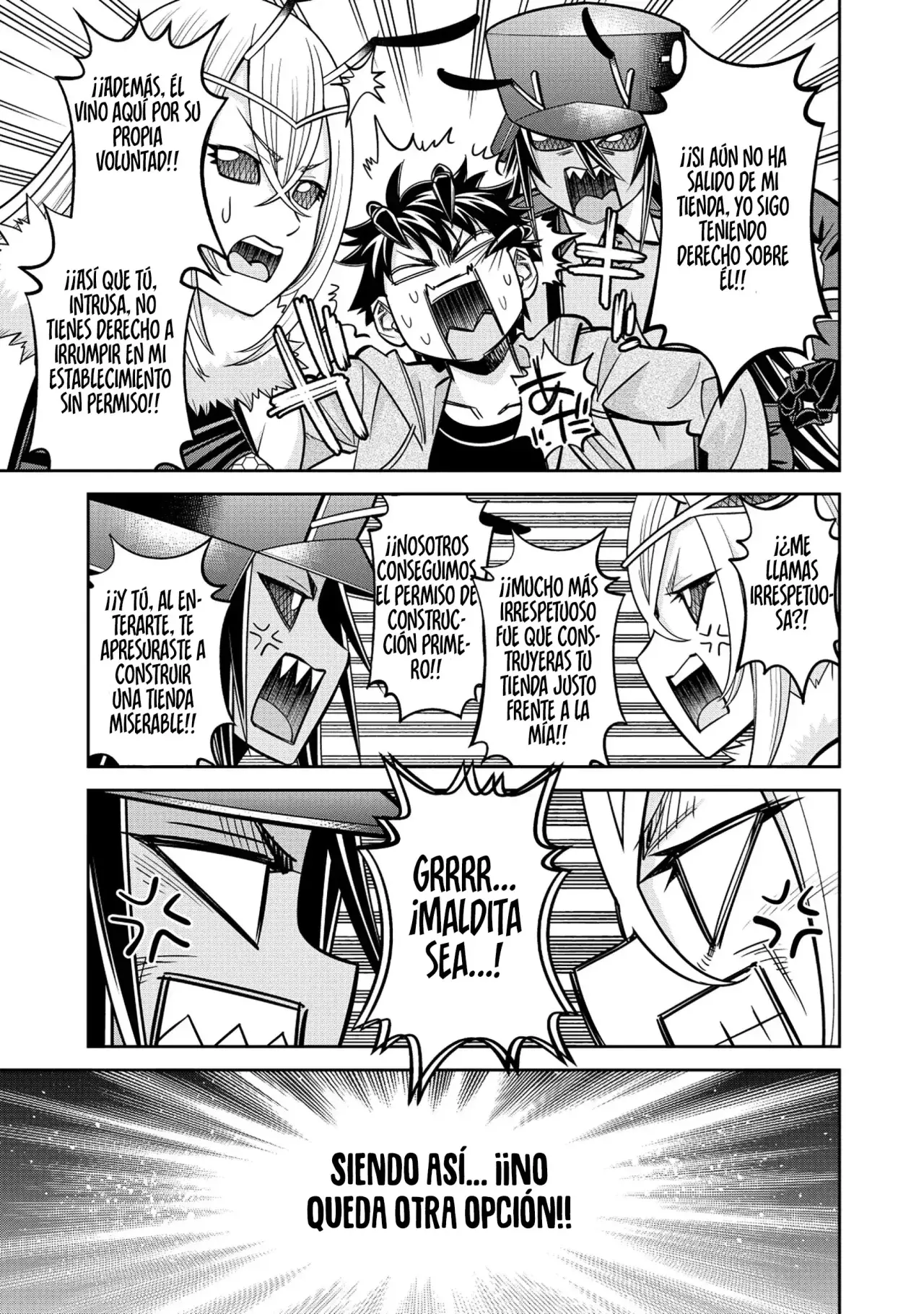 Read Monster Musume Everyday Life with Monster Girls ES Manga Online