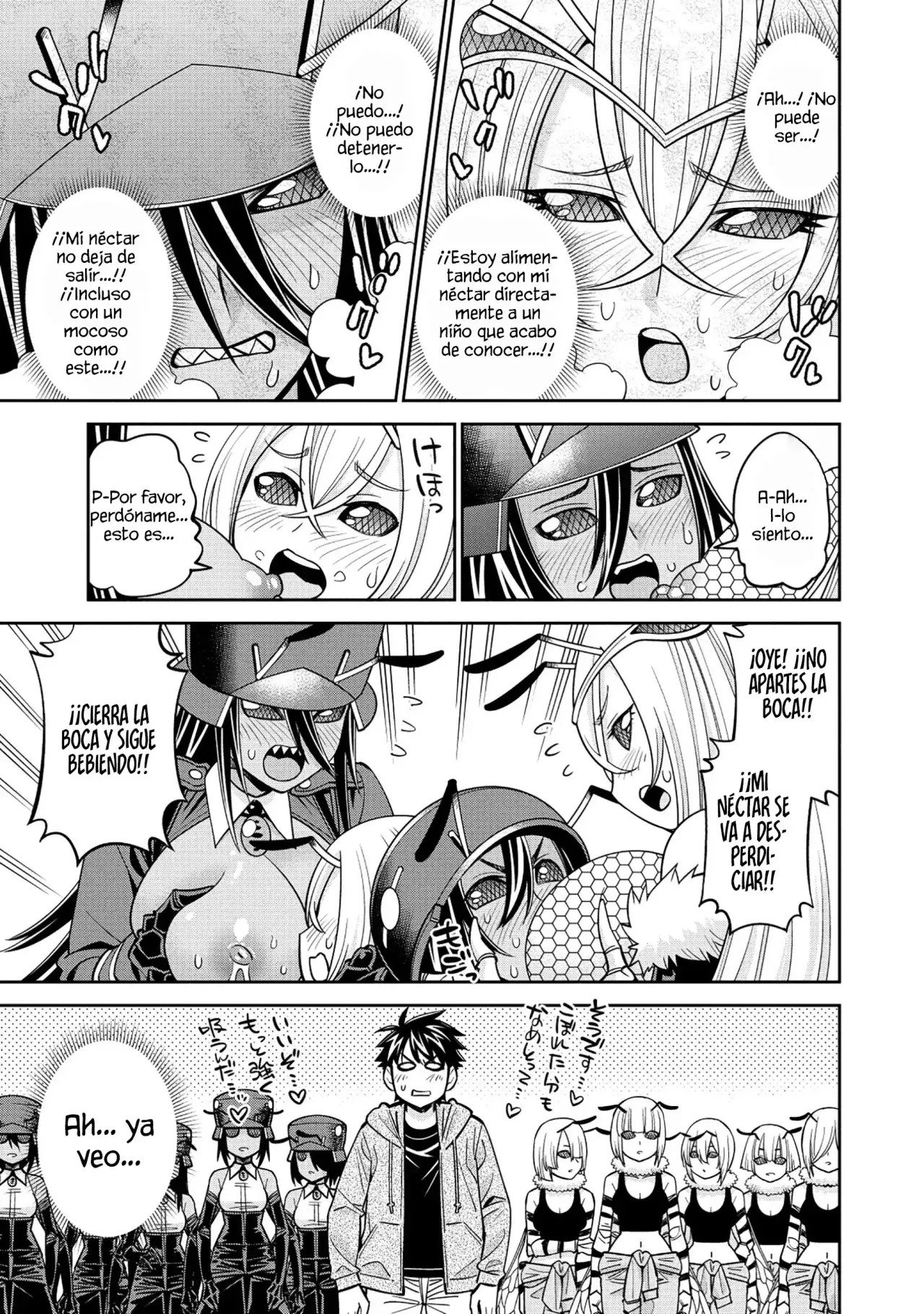 Read Monster Musume Everyday Life with Monster Girls ES Manga Online