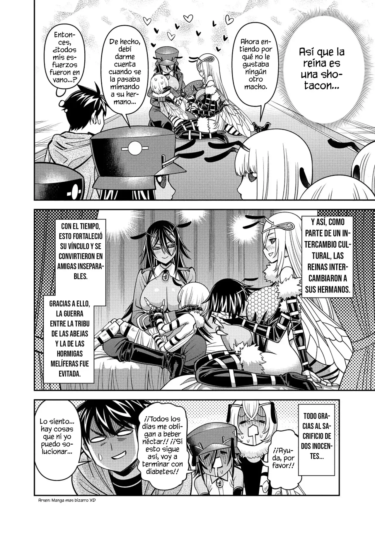 Read Monster Musume Everyday Life with Monster Girls ES Manga Online