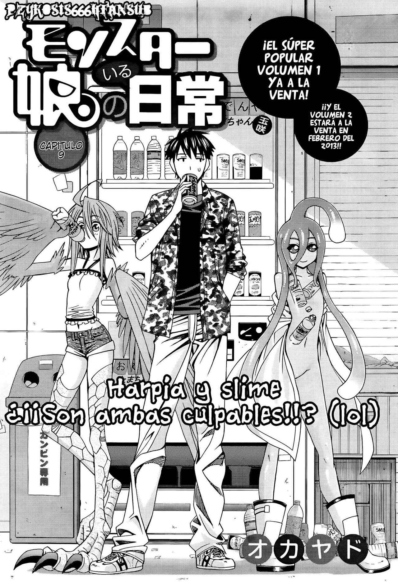 Read Monster Musume Everyday Life with Monster Girls ES Manga Online