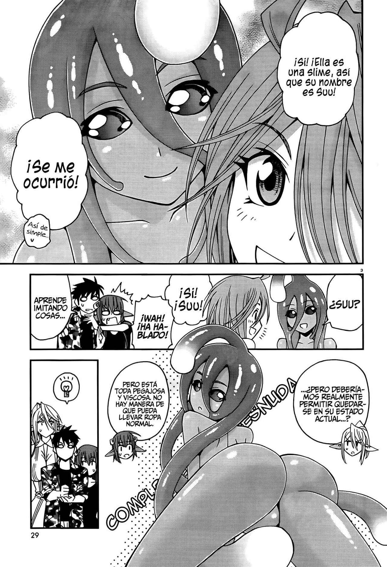 Read Monster Musume Everyday Life with Monster Girls ES Manga Online