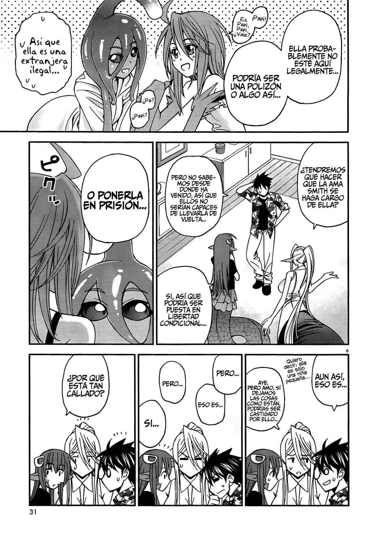 Read Monster Musume Everyday Life with Monster Girls ES Manga Online