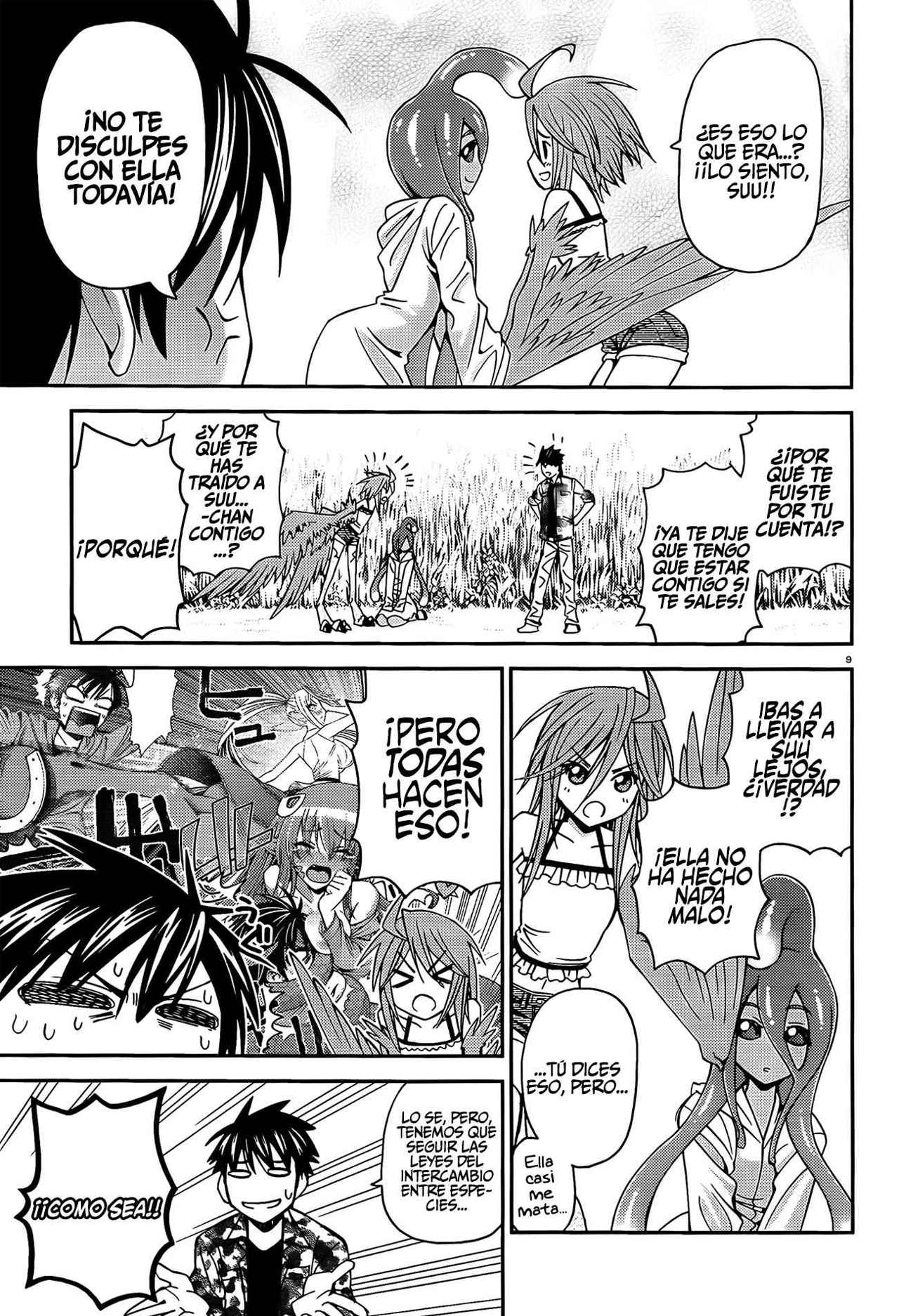 Read Monster Musume Everyday Life with Monster Girls ES Manga Online