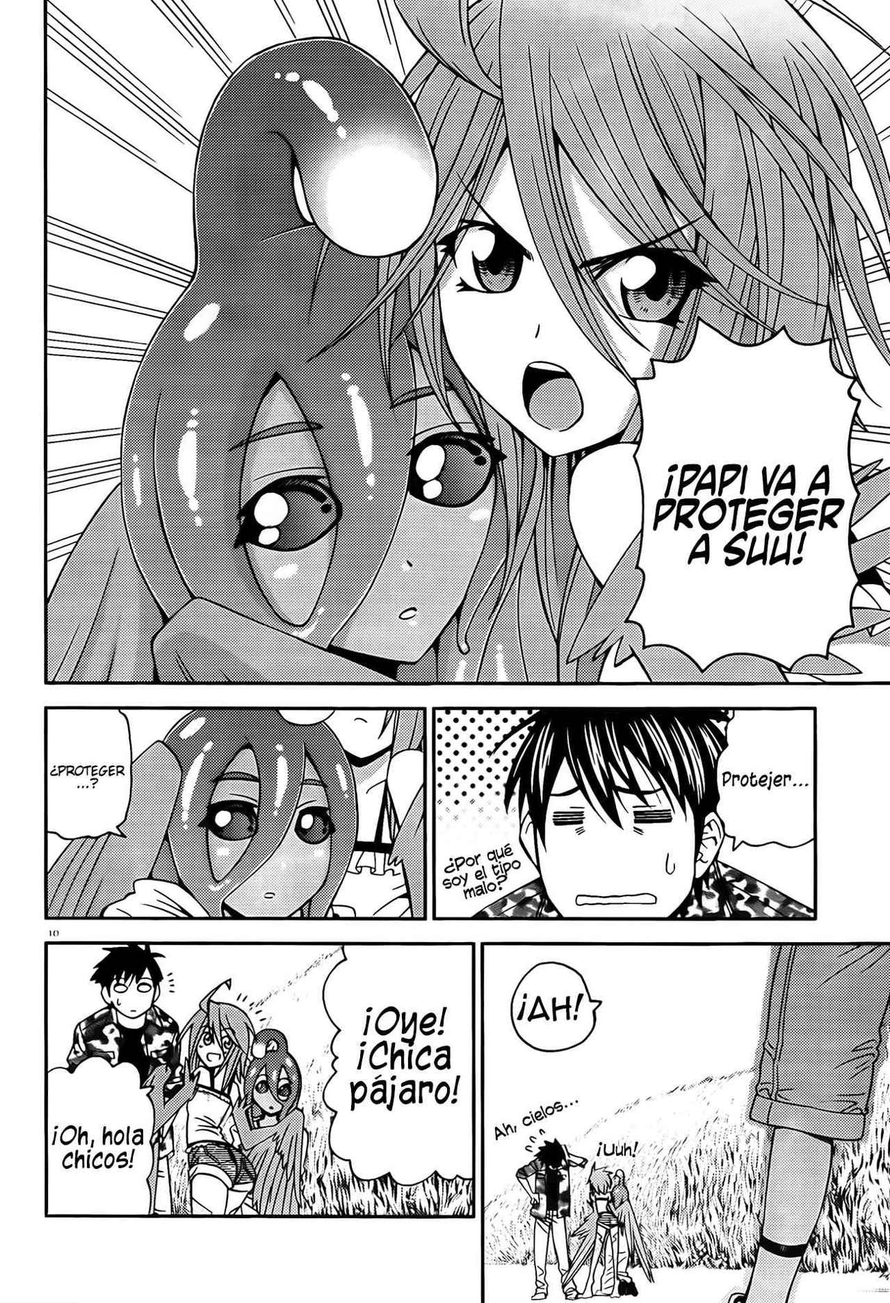 Read Monster Musume Everyday Life with Monster Girls ES Manga Online