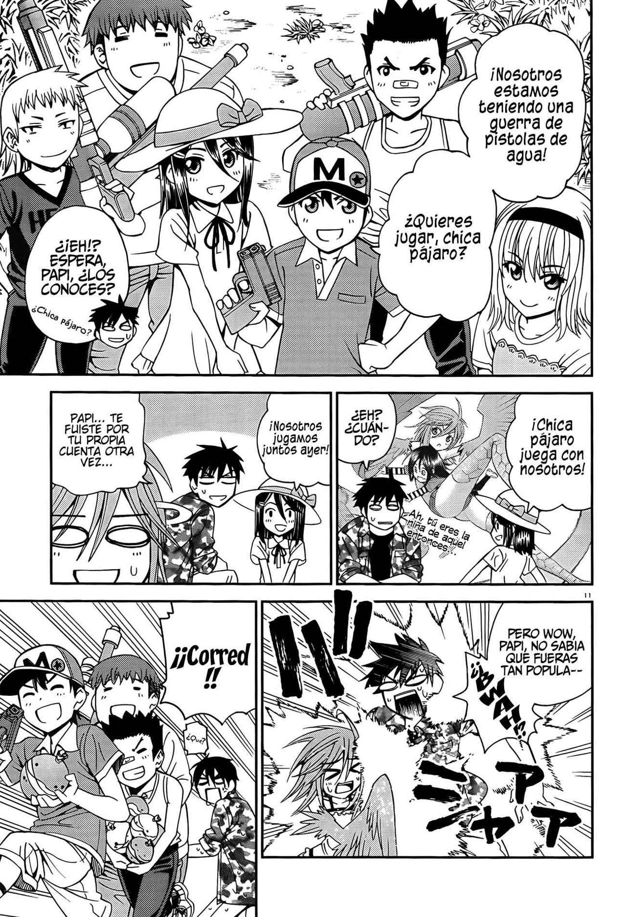 Read Monster Musume Everyday Life with Monster Girls ES Manga Online