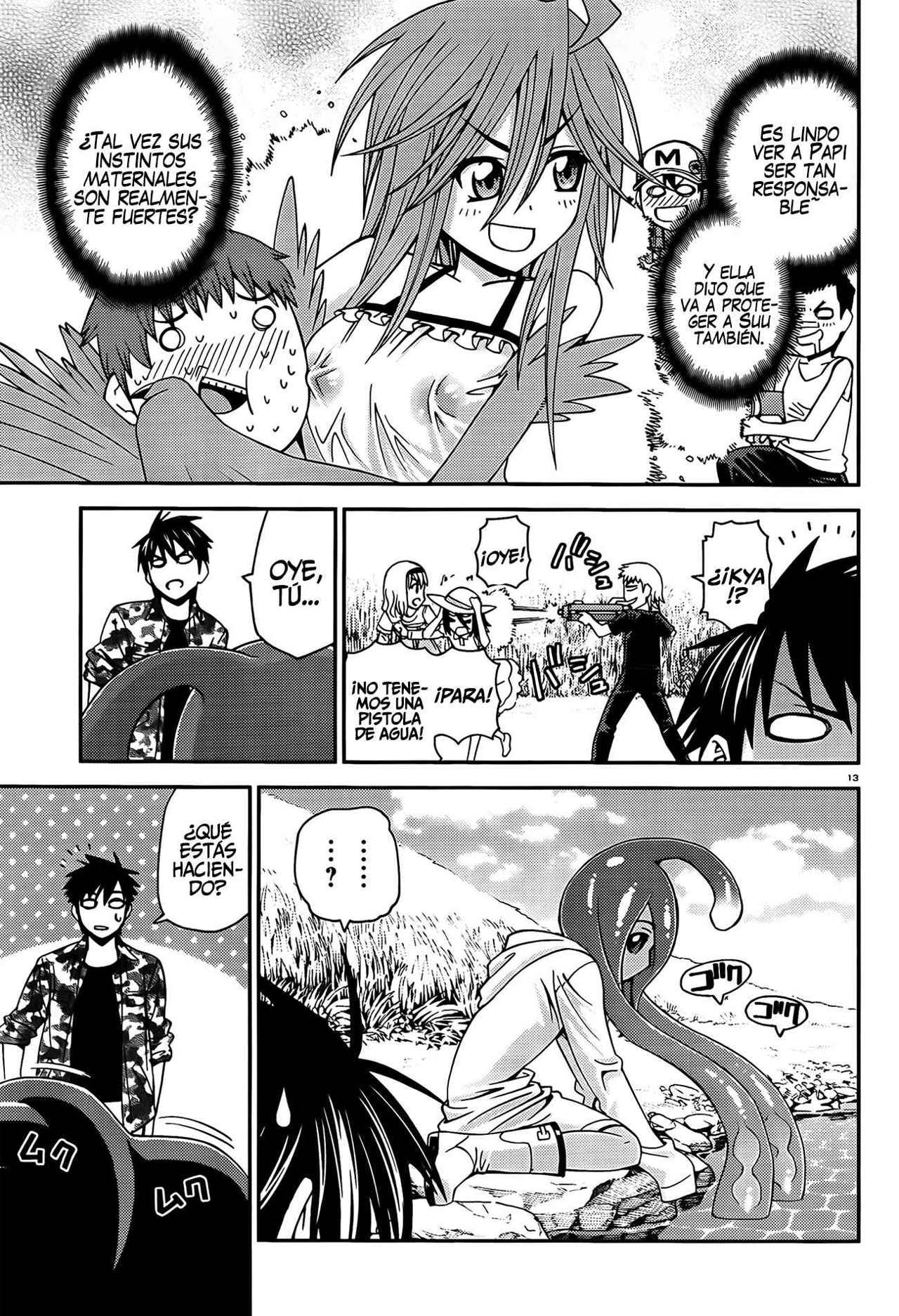 Read Monster Musume Everyday Life with Monster Girls ES Manga Online