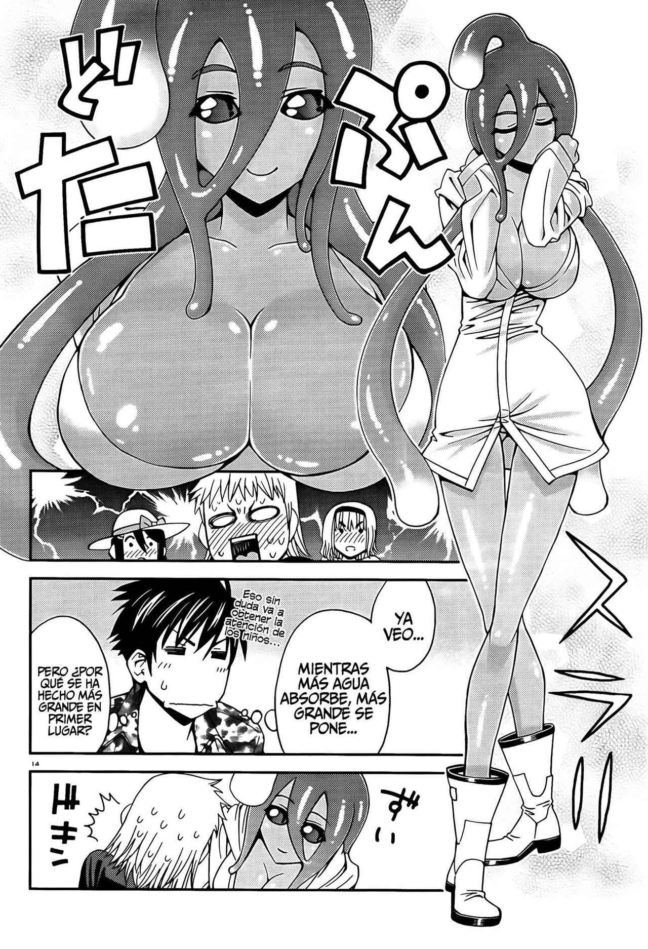 Read Monster Musume Everyday Life with Monster Girls ES Manga Online