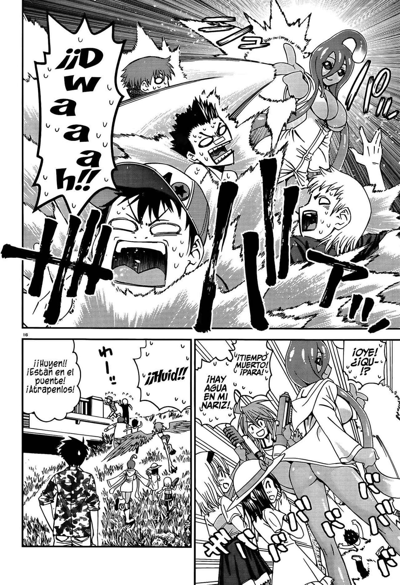 Read Monster Musume Everyday Life with Monster Girls ES Manga Online