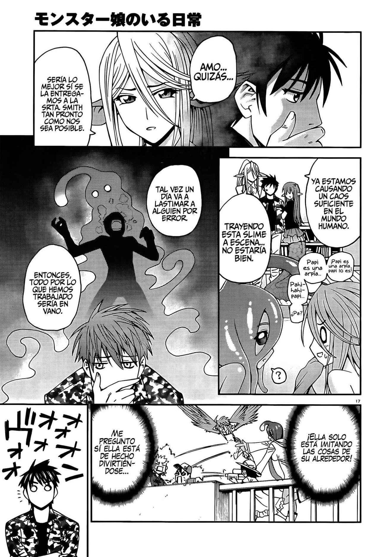 Read Monster Musume Everyday Life with Monster Girls ES Manga Online