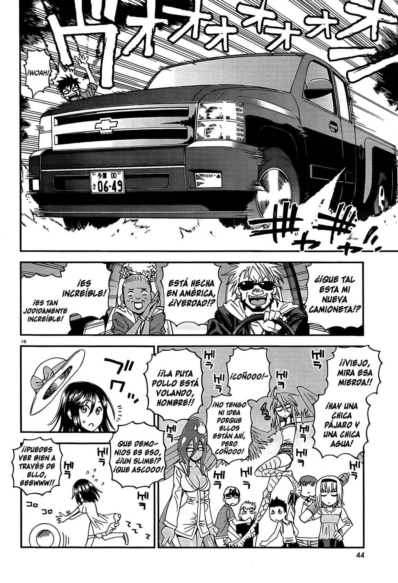 Read Monster Musume Everyday Life with Monster Girls ES Manga Online