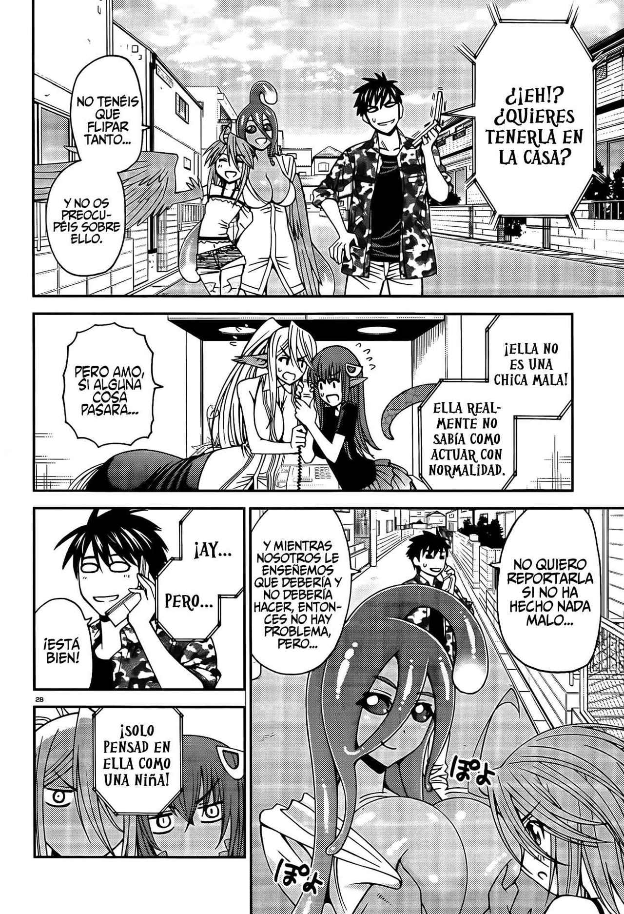 Read Monster Musume Everyday Life with Monster Girls ES Manga Online