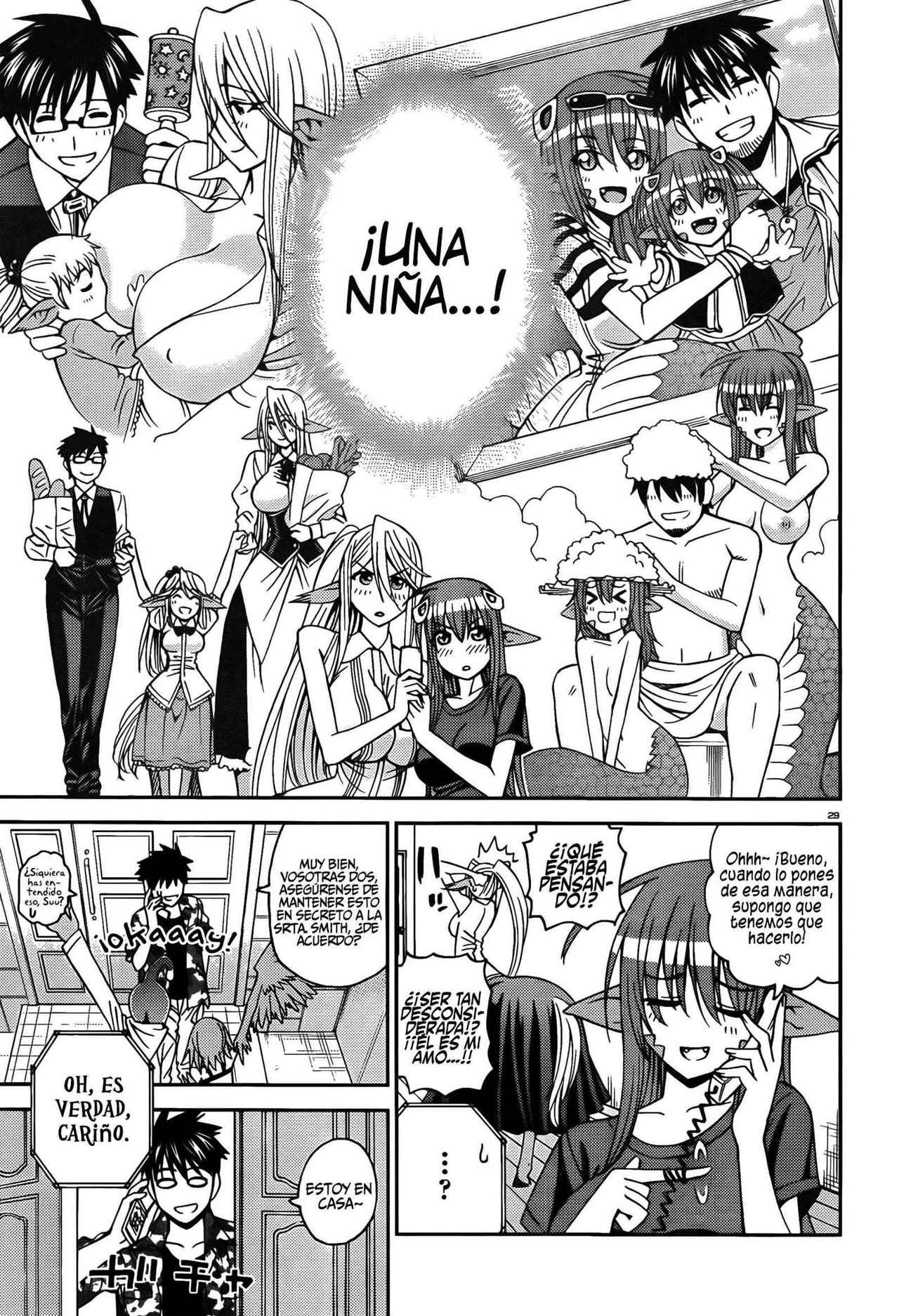 Read Monster Musume Everyday Life with Monster Girls ES Manga Online