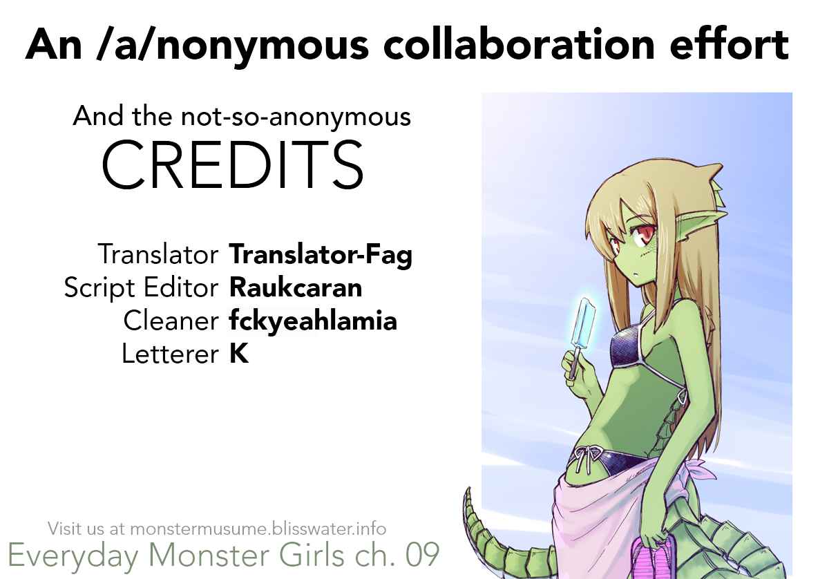 Read Monster Musume Everyday Life with Monster Girls ES Manga Online