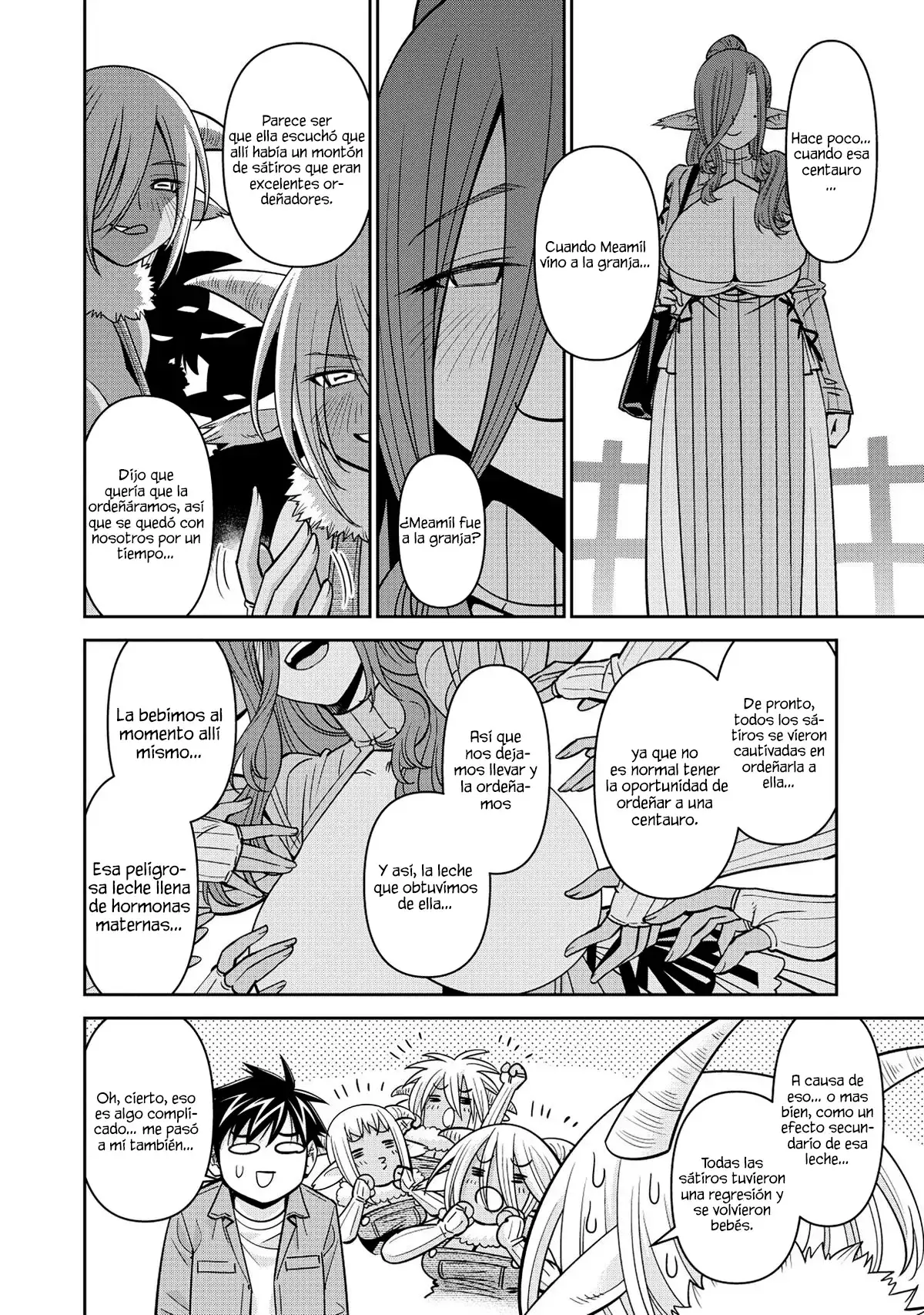 Read Monster Musume Everyday Life with Monster Girls ES Manga Online