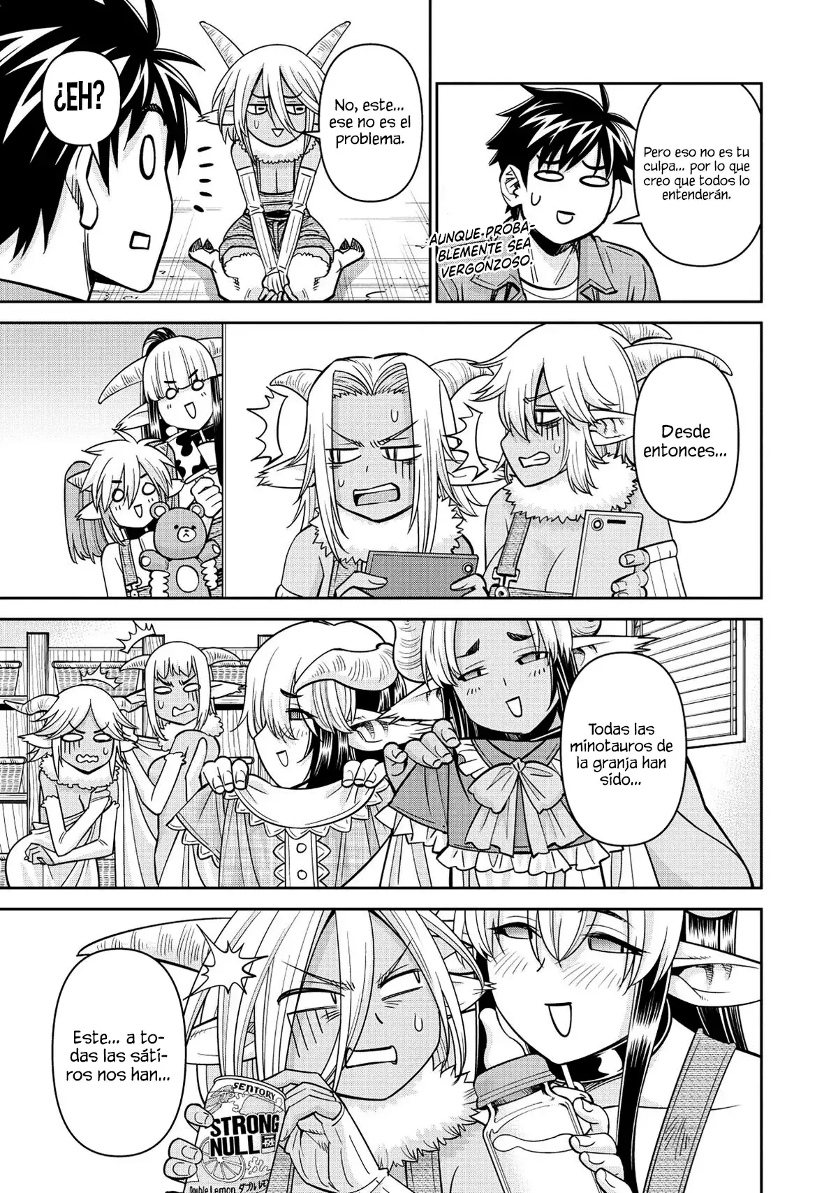 Read Monster Musume Everyday Life with Monster Girls ES Manga Online