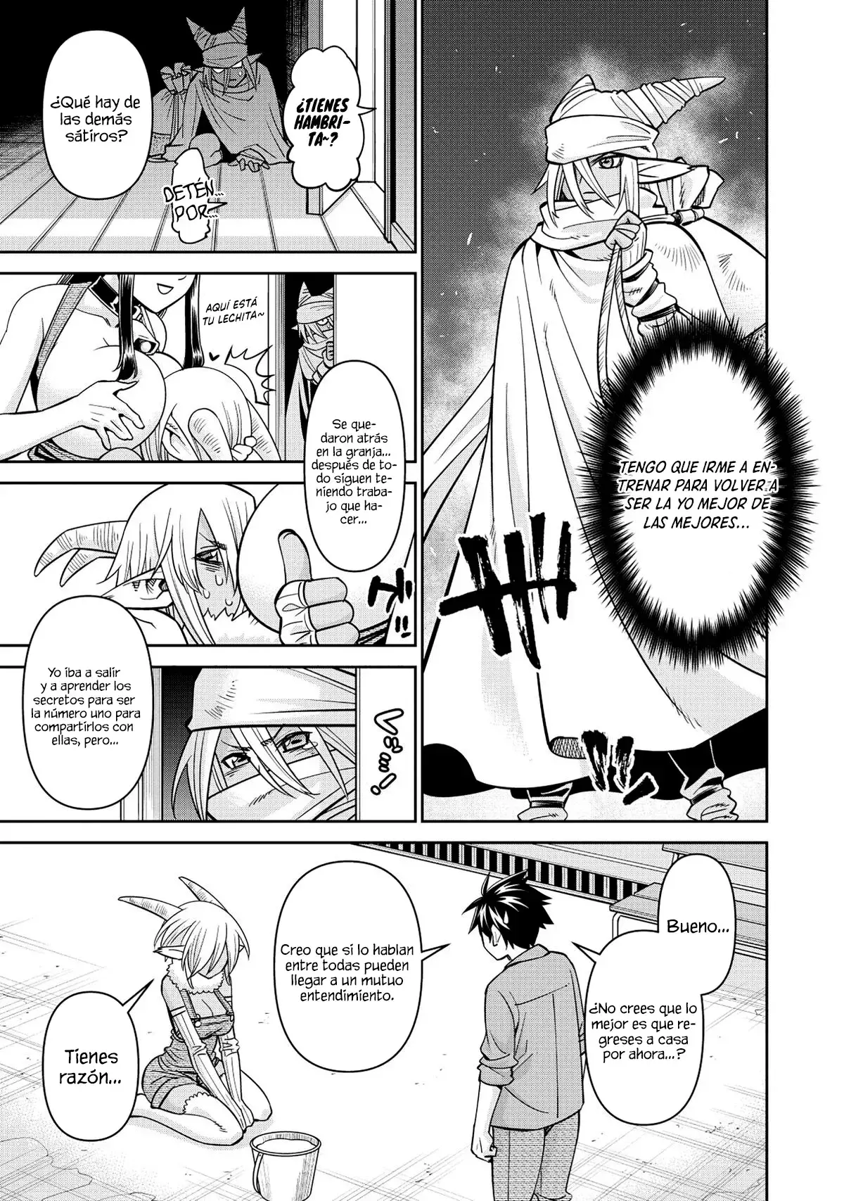 Read Monster Musume Everyday Life with Monster Girls ES Manga Online