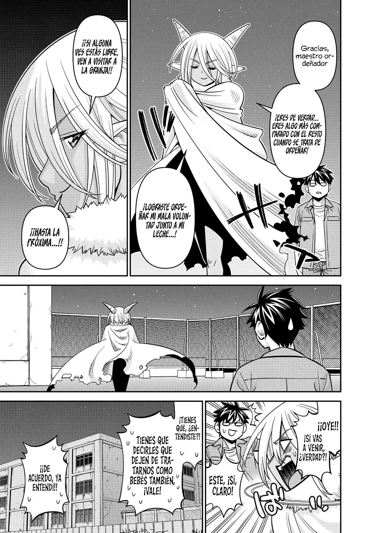 Read Monster Musume Everyday Life with Monster Girls ES Manga Online