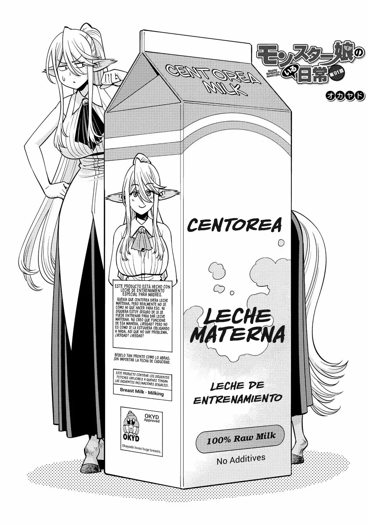 Read Monster Musume Everyday Life with Monster Girls ES Manga Online