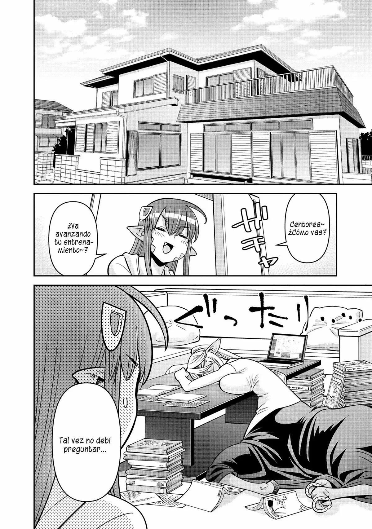 Read Monster Musume Everyday Life with Monster Girls ES Manga Online