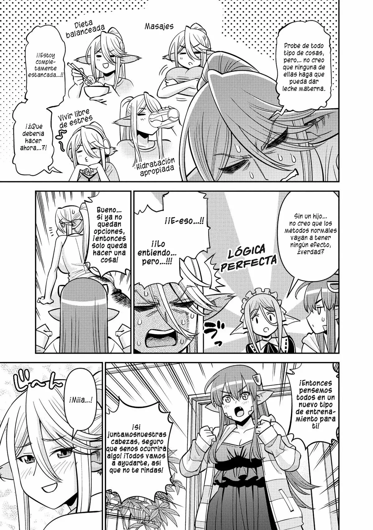 Read Monster Musume Everyday Life with Monster Girls ES Manga Online