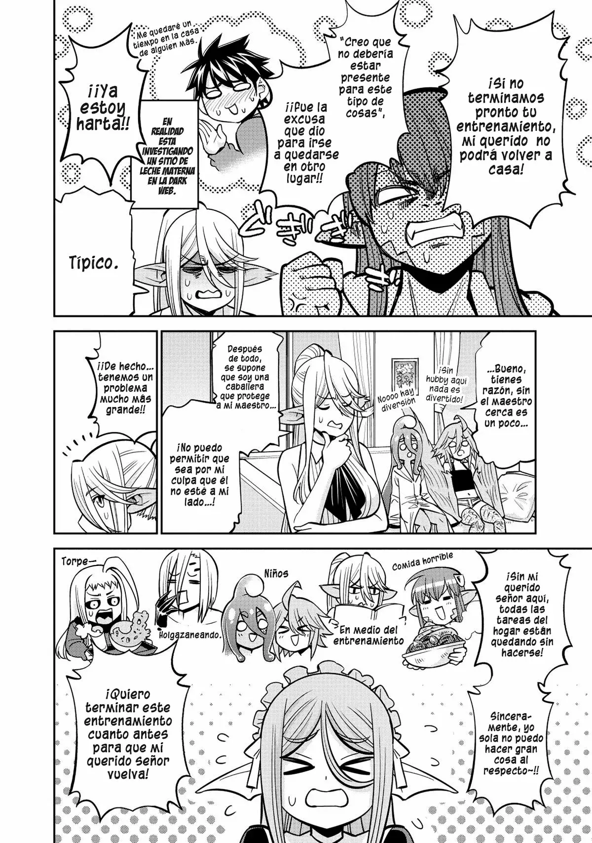 Read Monster Musume Everyday Life with Monster Girls ES Manga Online
