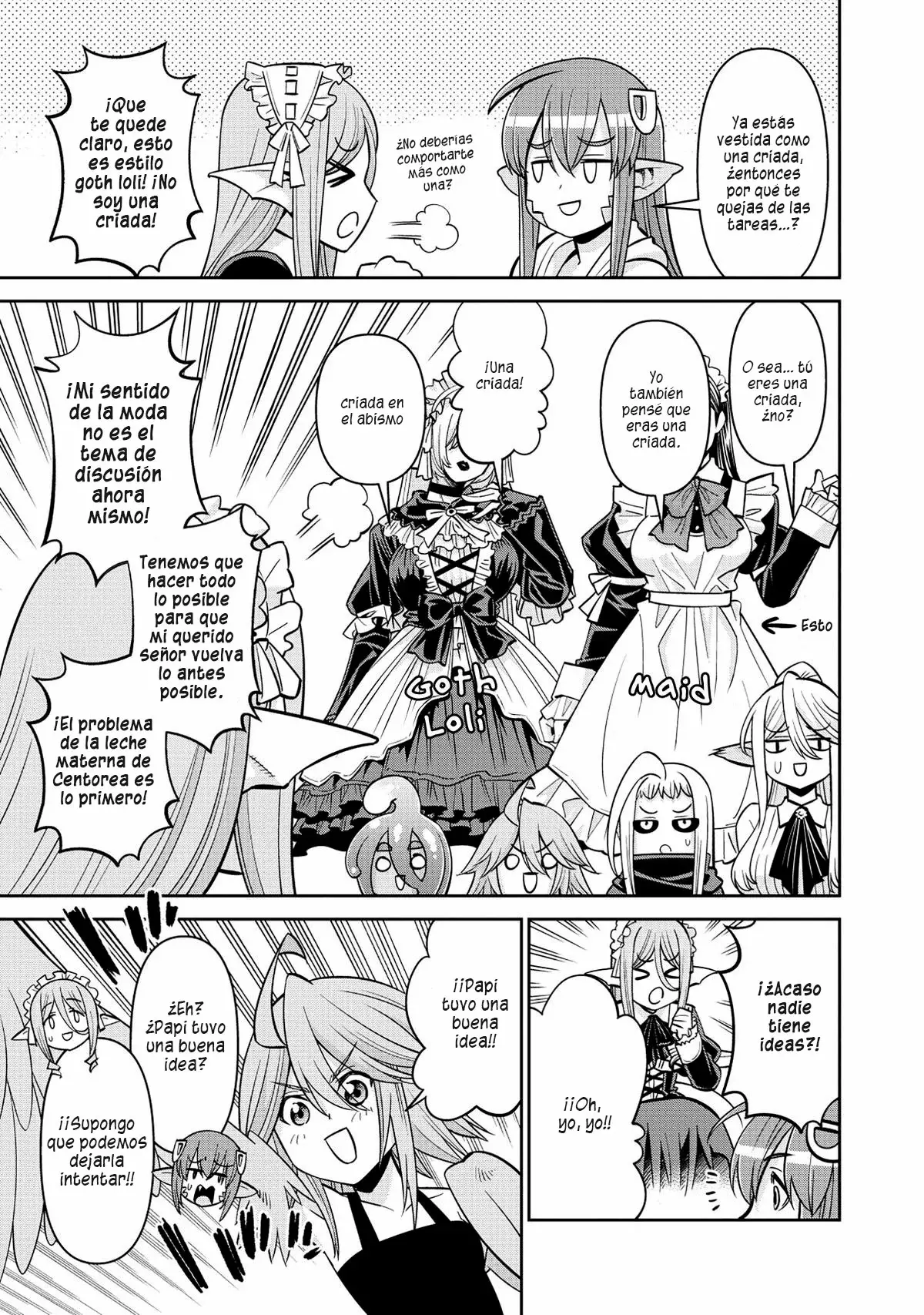 Read Monster Musume Everyday Life with Monster Girls ES Manga Online